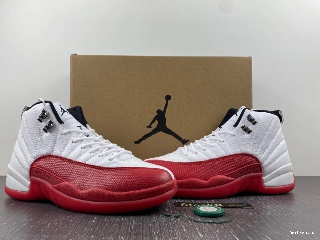 One Kick Retro Air 12 Cherry Jordan 130690-110 0726